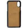 Krusell Sunne 2 Card Cover Apple iPhone XS Max vintage čierne puzdro thumbnail