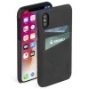 Krusell Sunne 2 Card Cover Apple iPhone XS Max vintage čierne puzdro thumbnail