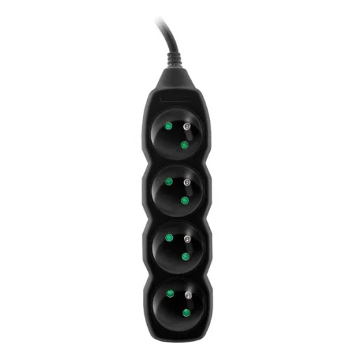 Tracer 44615 PowerCord 3 m čierny predlžovací kábel - 2