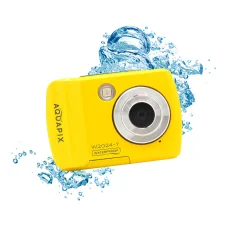 Easypix Aquapix W2024 Splash sárga vízálló digitális fényképezőgép