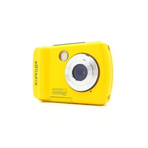 Easypix Aquapix W2024 Splash žltý vodotesný digitálny fotoaparát - 3