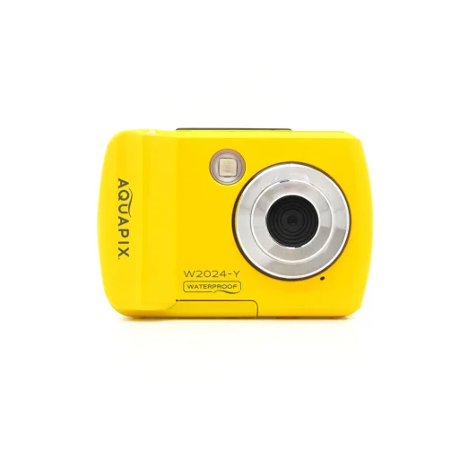 Easypix Aquapix W2024 Splash žltý vodotesný digitálny fotoaparát - 4