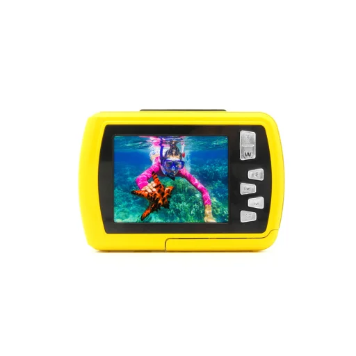 Easypix Aquapix W2024 Splash žltý vodotesný digitálny fotoaparát - 5