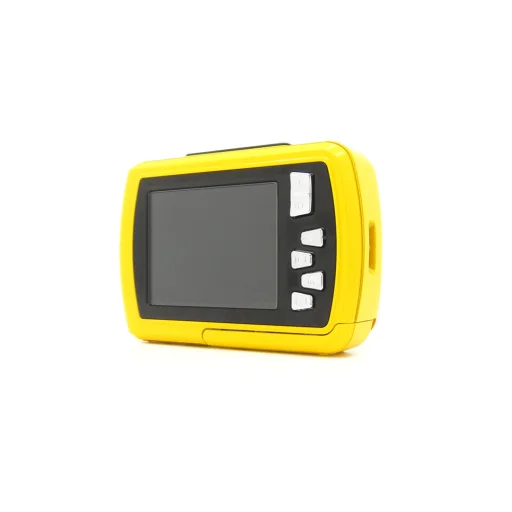 Easypix Aquapix W2024 Splash žltý vodotesný digitálny fotoaparát - 7