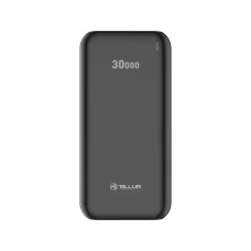 Tellur PBC303 30000mAh čierna prenosná batéria