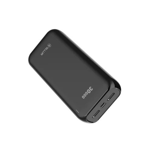 Tellur PBC303 30000mAh čierna prenosná batéria - 3