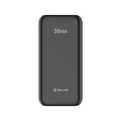Tellur PBC303 30000mAh čierna prenosná batéria - 1