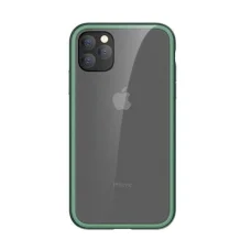 Comma Joy elegantné nárazuvzdorné puzdro iPhone 11 Pro zelené