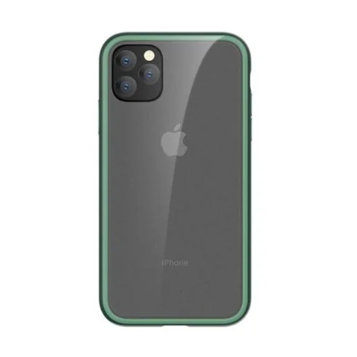 Comma Joy elegantné nárazuvzdorné puzdro iPhone 11 Pro zelené - 1