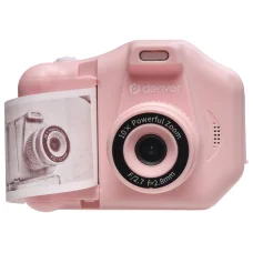 Denver KPC-1370P Pink detský fotoaparát s termálnou tlačou