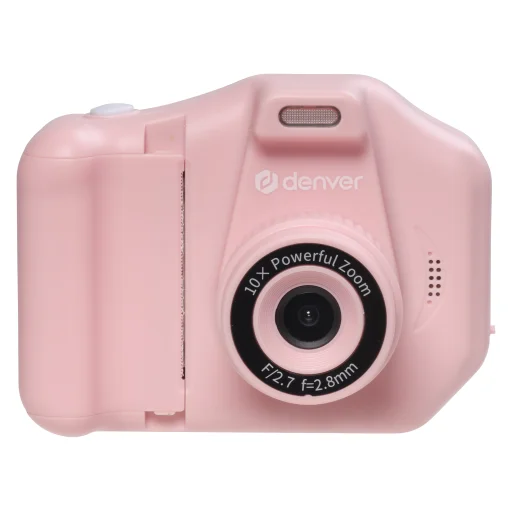 Denver KPC-1370P Pink detský fotoaparát s termálnou tlačou - 2