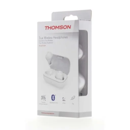 Thomson 00132569 WEAR7701W bezdrôtové slúchadlá, biele - 4