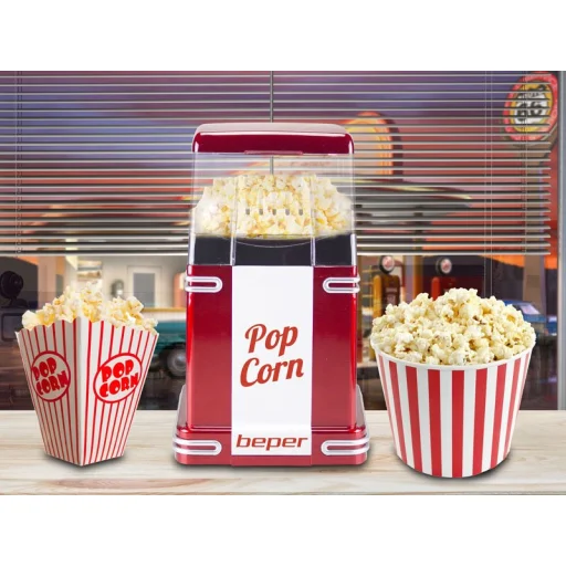 Beper 90.590Y Party Line popcornkészítő - 8