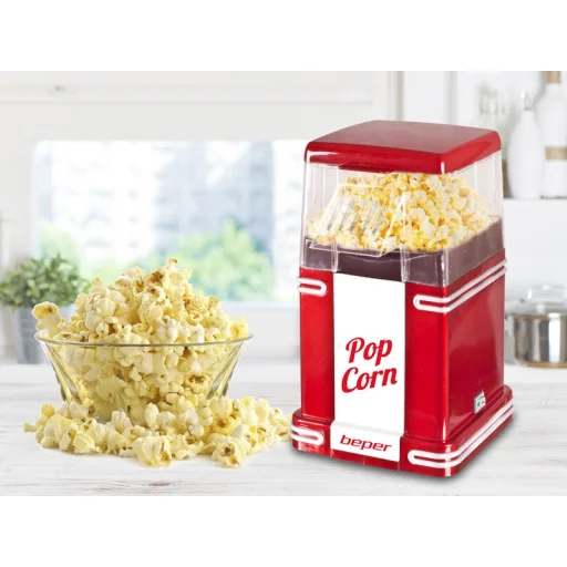 Beper 90.590Y Party Line popcornkészítő - 9