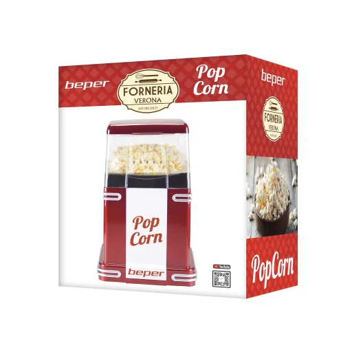 Beper 90.590Y Party Line popcornkészítő - 10