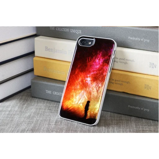 iKins puzdro pre Apple iPhone 8/7, Hviezdna noc biele - 2