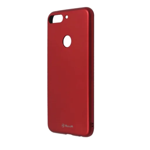 Tellur Cover Shine Huawei Y7 Prime 2018 červené puzdro - 2