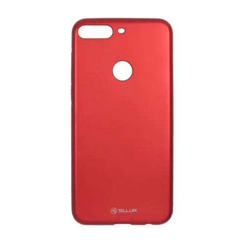 Tellur Cover Shine Huawei Y7 Prime 2018 červené puzdro - 1