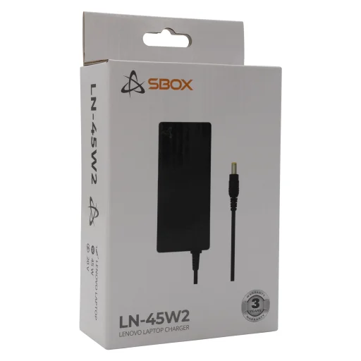 Sbox LN-45W2 sieťový adaptér pre notebooky Lenovo s okrúhlym konektorom - 3