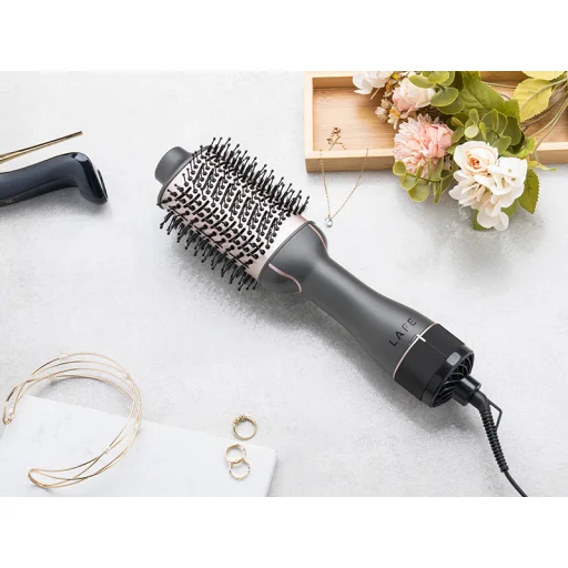 Lafe 47460 Hot Air Styler Sleek and Shine Brush kefa na úpravu vlasov - 5