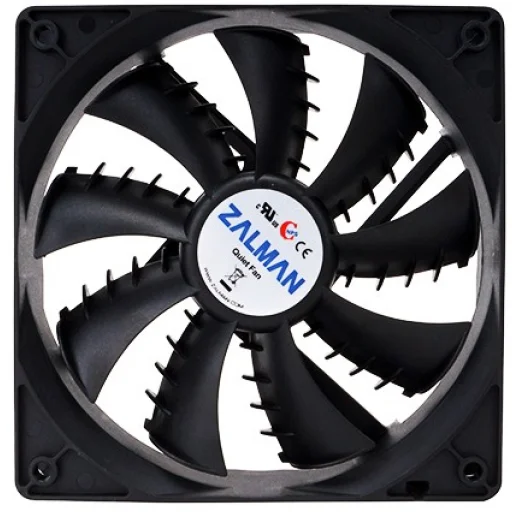 Zalman ZM-F3(SF) 120 mm ventilátor do počítačovej skrine - 1