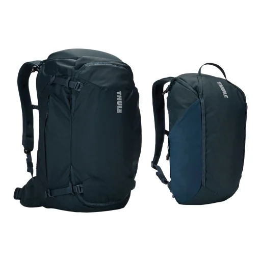 Thule 5312 Landmark 60L unisex cestovný batoh Darkest Blue - 3