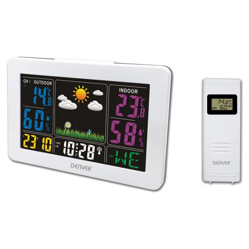 Denver WS-540 White meteostanica - 1