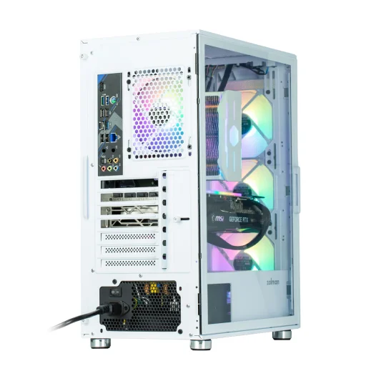 Zalman I3 NEO White počítačová skriňa - 2