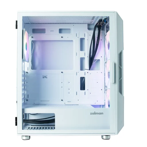 Zalman I3 NEO White počítačová skriňa - 3