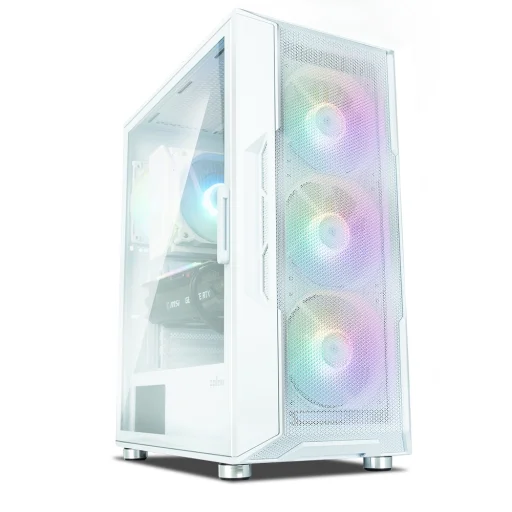 Zalman I3 NEO White počítačová skriňa - 6