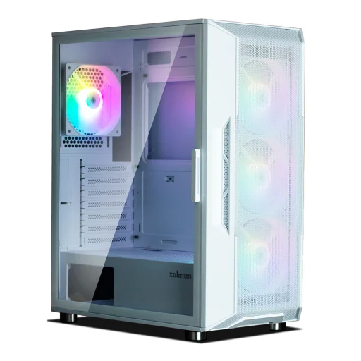 Zalman I3 NEO White počítačová skriňa - 1