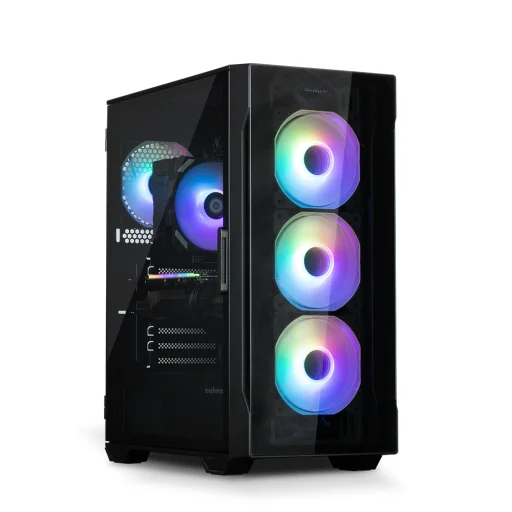 Počítačová skriňa Zalman I3 NEO TG Black - 2