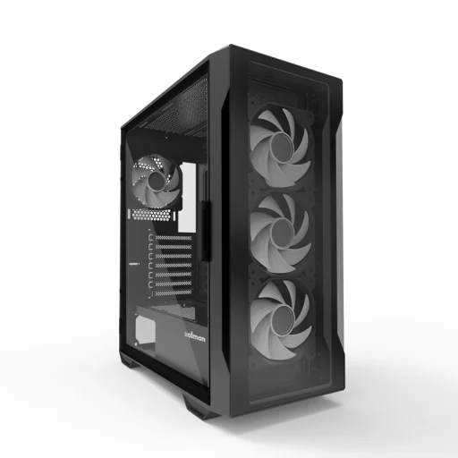 Počítačová skriňa Zalman I3 NEO TG Black - 5