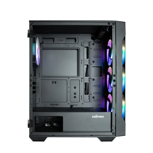Počítačová skriňa Zalman I3 NEO TG Black - 6