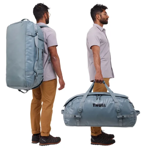 Cestovná taška Thule 5000 Chasm Duffel 90L Pond Gray - 4