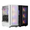 Zalman i6 White počítačová skriňa s RGB ventilátormi thumbnail