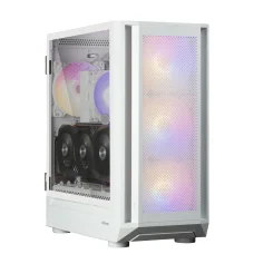 Zalman i6 White počítačová skriňa s RGB ventilátormi