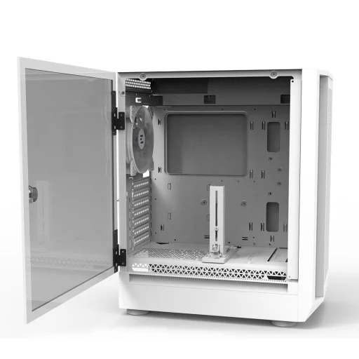 Zalman i6 White počítačová skriňa s RGB ventilátormi - 3