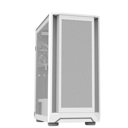 Zalman i6 White počítačová skriňa s RGB ventilátormi - 5