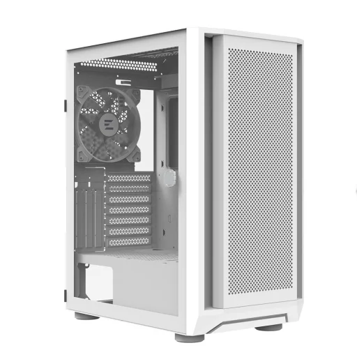 Zalman i6 White počítačová skriňa s RGB ventilátormi - 7
