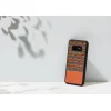 MAN&WOOD Samsung Galaxy S10e browny check black puzdro thumbnail