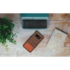 MAN&WOOD Samsung Galaxy S10e browny check black puzdro thumbnail