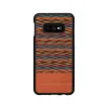MAN&WOOD Samsung Galaxy S10e browny check black puzdro thumbnail