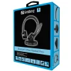 Sandberg 126-18 Bluetooth Office Headset Pro+ bezdrôtový stereo headset thumbnail