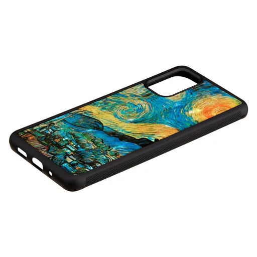 iKins Starry Night Black puzdro pre Samsung Galaxy S20+ - 2