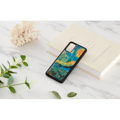 iKins Starry Night Black puzdro pre Samsung Galaxy S20+ - 3