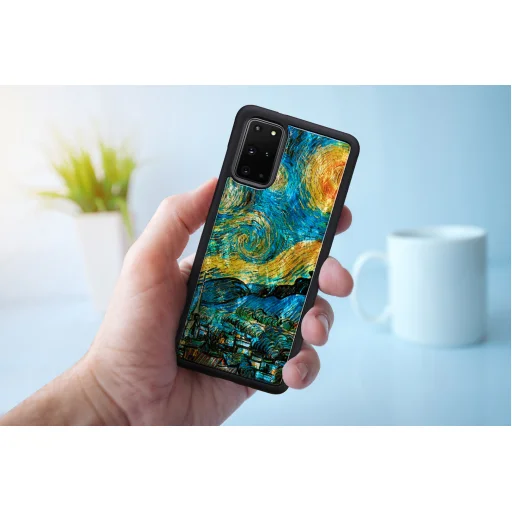 iKins Starry Night Black puzdro pre Samsung Galaxy S20+ - 4