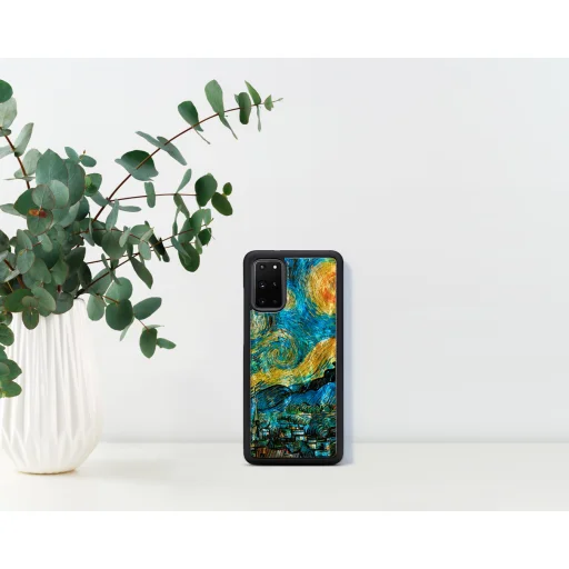 iKins Starry Night Black puzdro pre Samsung Galaxy S20+ - 5