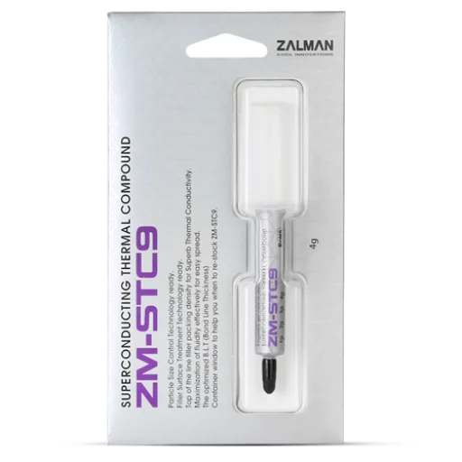 Zalman ZM-STC9 teplovodivá pasta 9,1 W/mK, 4,0 g - 4