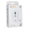 Bezdrôtová myš Sbox WM-710 biela thumbnail